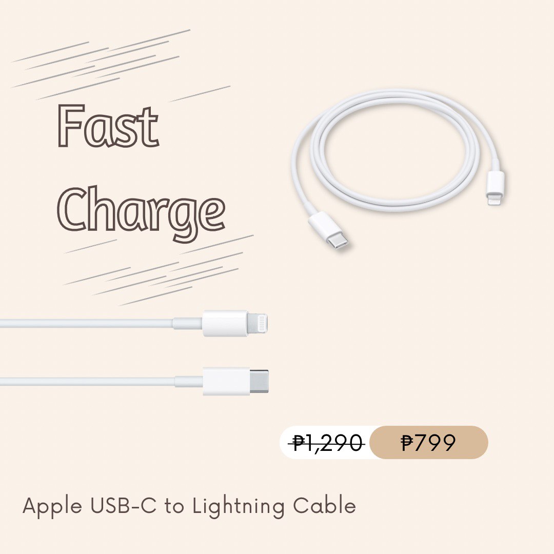 Guaranteed Original Apple USBC to Lightning Cable, Mobile Phones