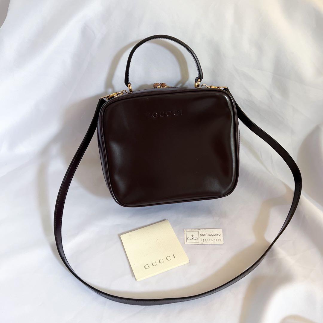 Gucci box bag, Luxury, Bags & Wallets on Carousell