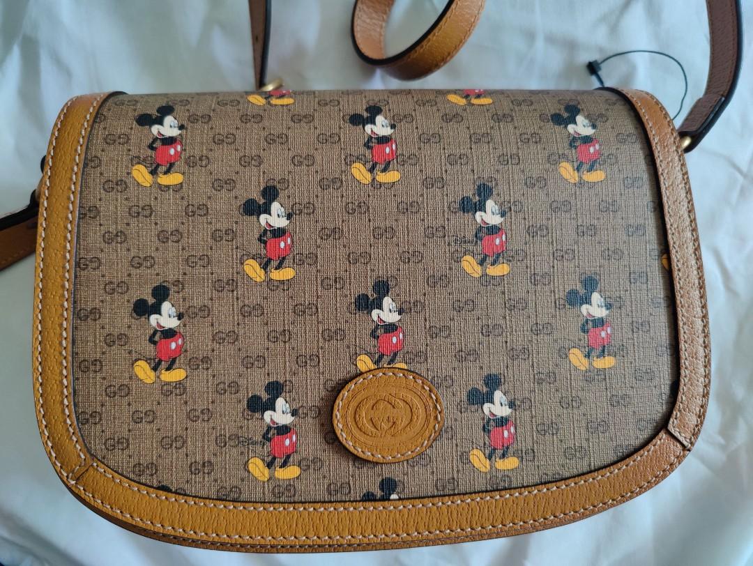 Disney x gucci small shoulder bag cheap