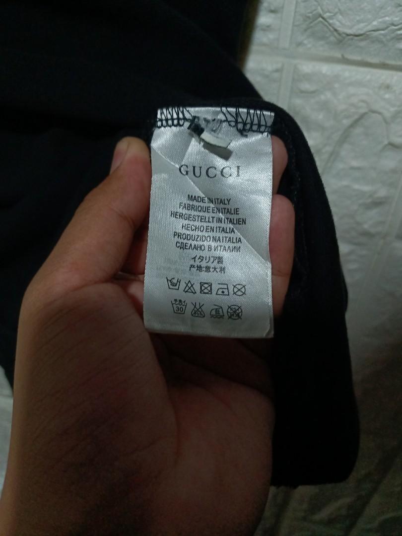 Gucci X Ny Polo Shirt, Men'S Fashion, Tops & Sets, Tshirts & Polo Shirts On  Carousell
