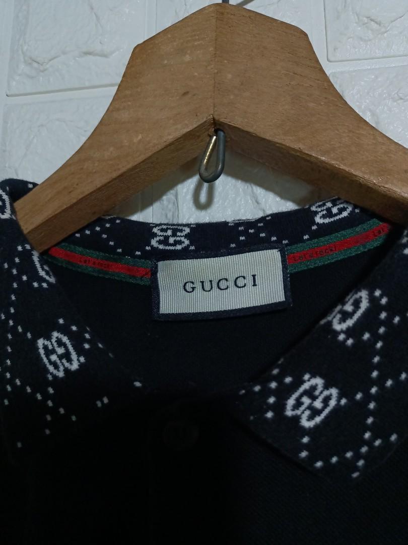 Gucci X Ny Polo Shirt, Men'S Fashion, Tops & Sets, Tshirts & Polo Shirts On  Carousell