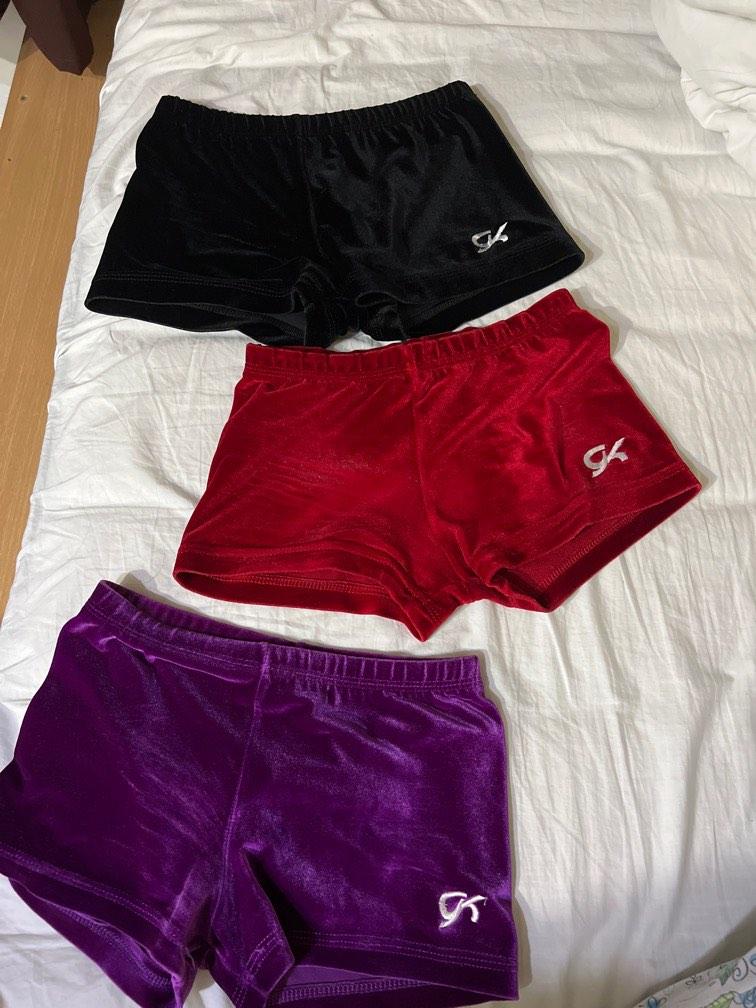 Gymnastics Shorts, Men's Fashion, Activewear on Carousell