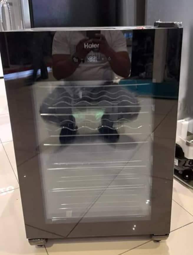 HAIER WINE COOLER, TV & Home Appliances, Other Home Appliances on Carousell