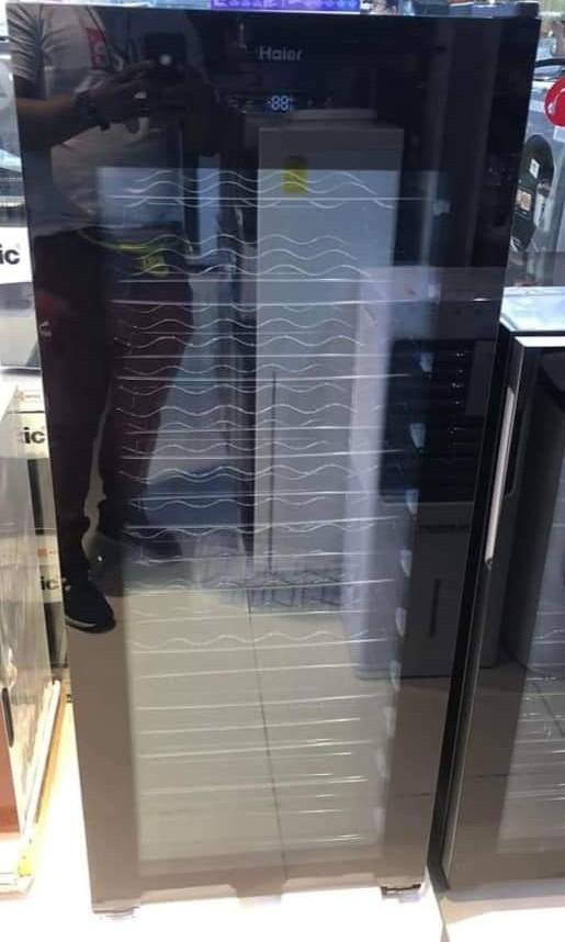 HAIER WINE COOLER, TV & Home Appliances, Other Home Appliances on Carousell