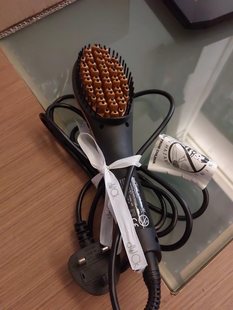 Electric hair online brush straightener reviews