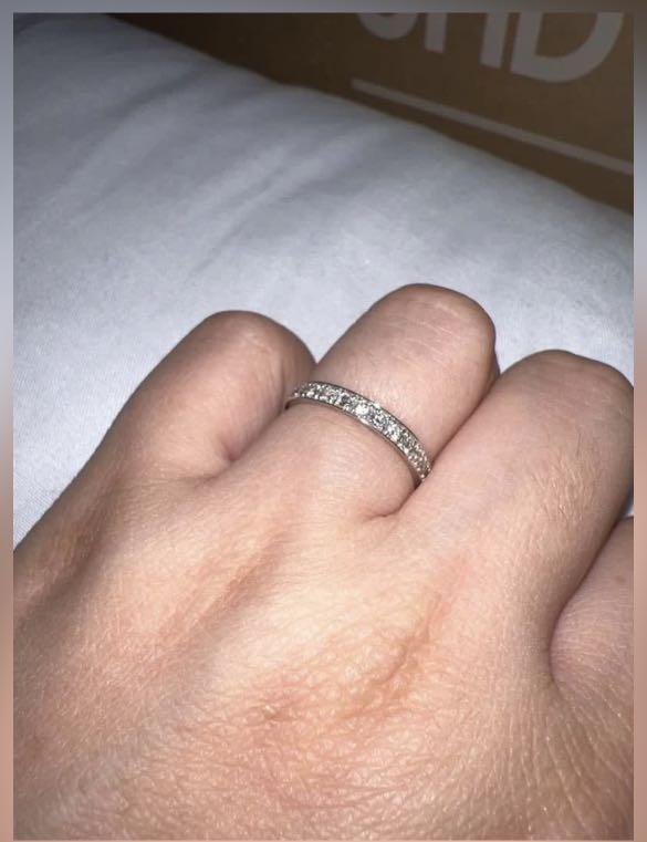 Meyson discount eternity ring