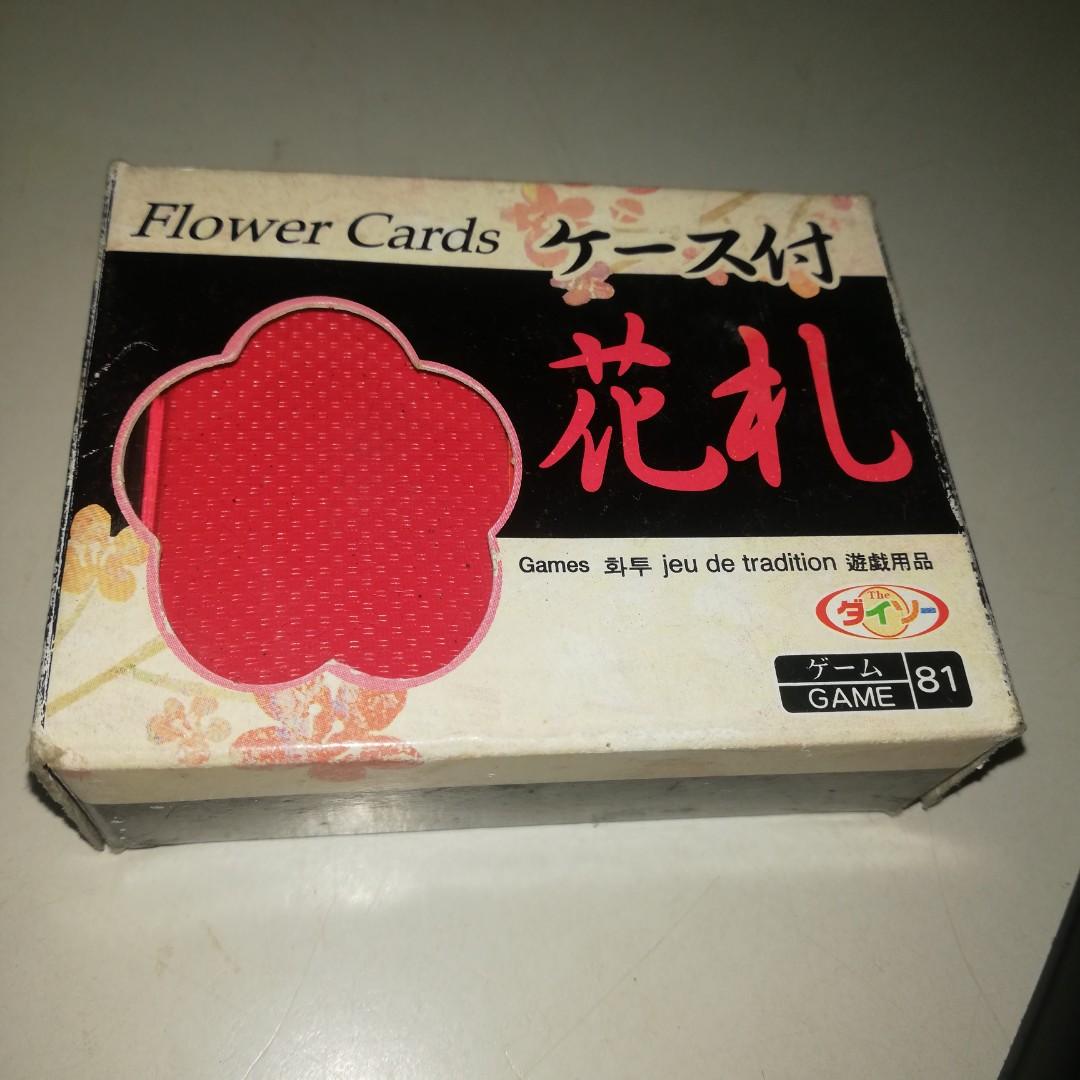 Hanafuda flower cards, Hobbies & Toys, Stationary & Craft, Other
