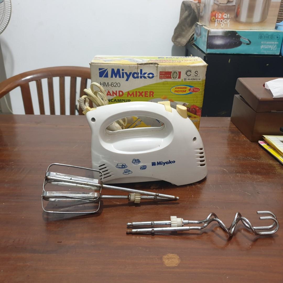Hand Mixer Miyako HM620, Kitchen & Appliances di Carousell