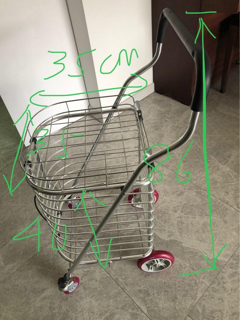 Hardly Rideable Hardly use market trolley cart, Hobbies & Toys, Travel, Travel ...