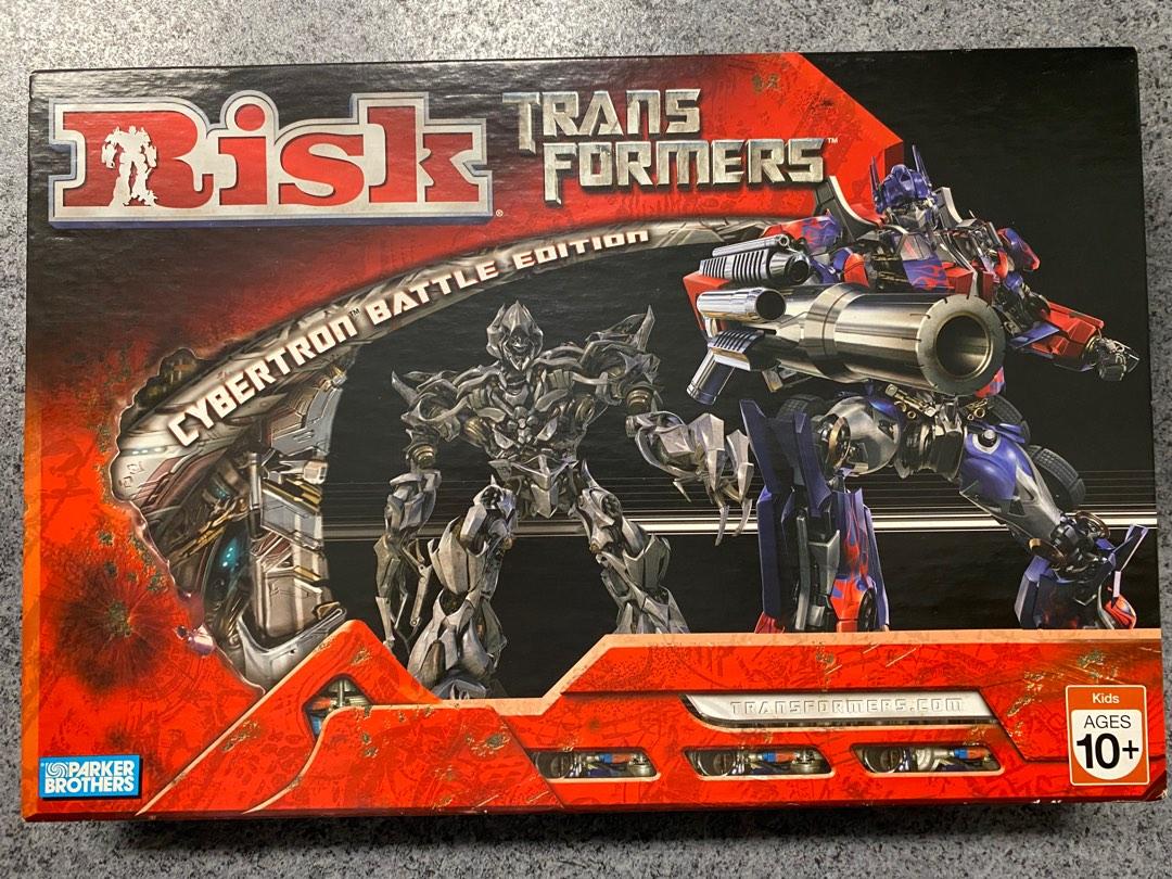 Hasbro Transformers Risk Game, 興趣及遊戲, 玩具 & 遊戲類 - Carousell