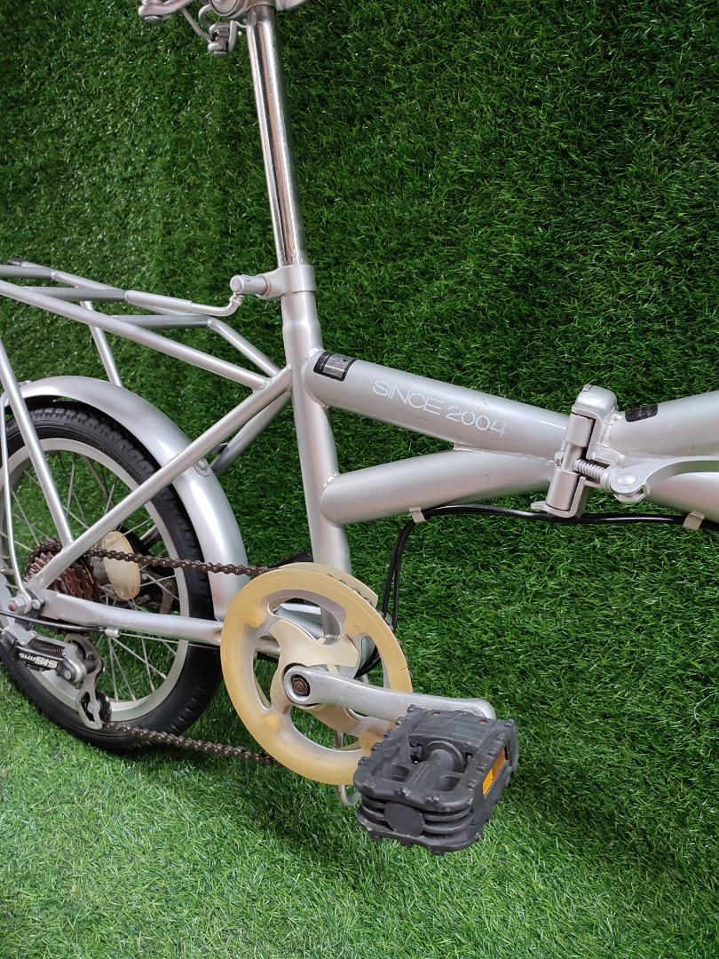 Heaven's 16" Folding Bike Japan Surplus, Sports Equipment, Bicycles