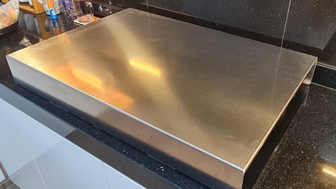Heavy duty stainless steel stove cover, Furniture & Home Living