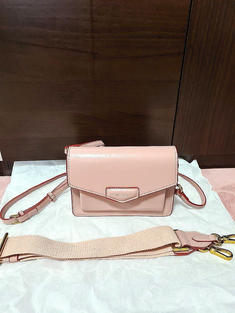 Helen Keller Bag PVC PINK, Women's Fashion, Bags & Wallets, Cross-body ...
