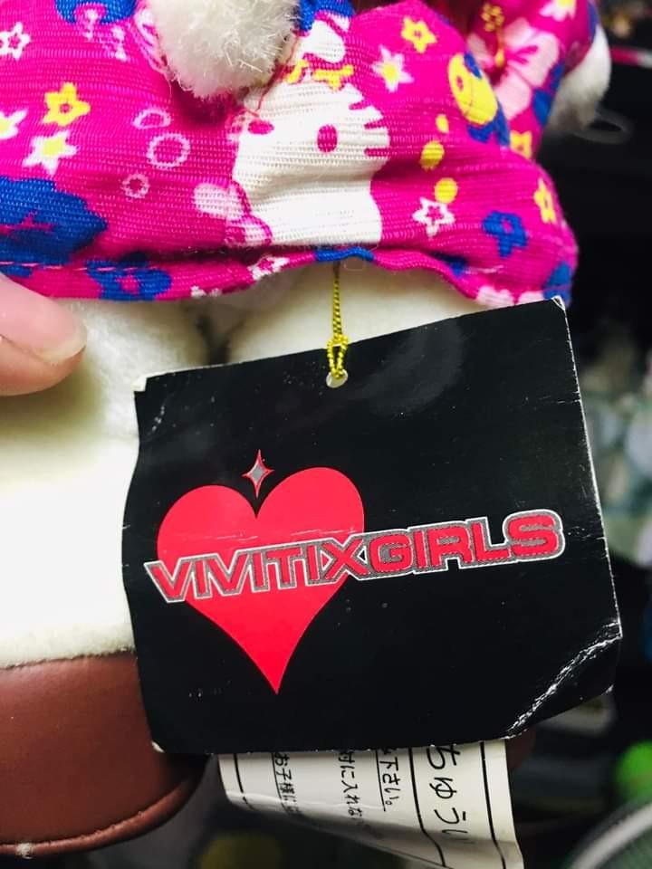 Hello kitty Vivitix Girls, Hobbies & Toys, Toys & Games on Carousell