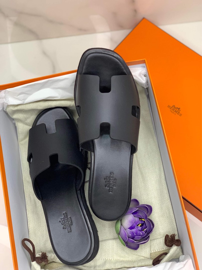 Hermes eze, Women's Fashion, Footwear, Wedges on Carousell