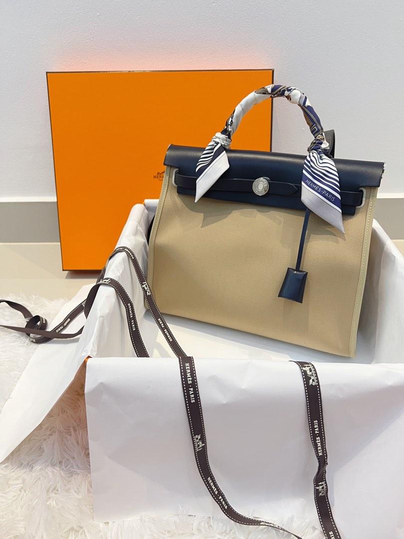Hermes Herbag 31 Women s Fashion Bags Wallets Shoulder Bags