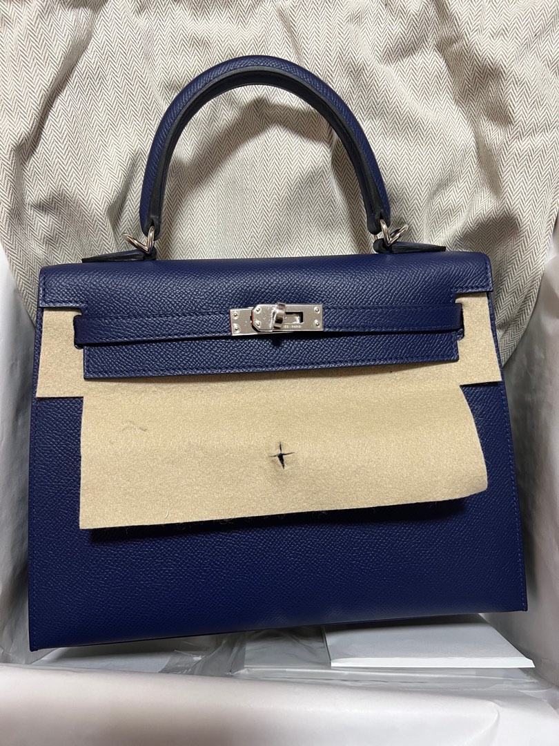 Hermes Kelly 25 Chai, 名牌, 手袋及銀包- Carousell