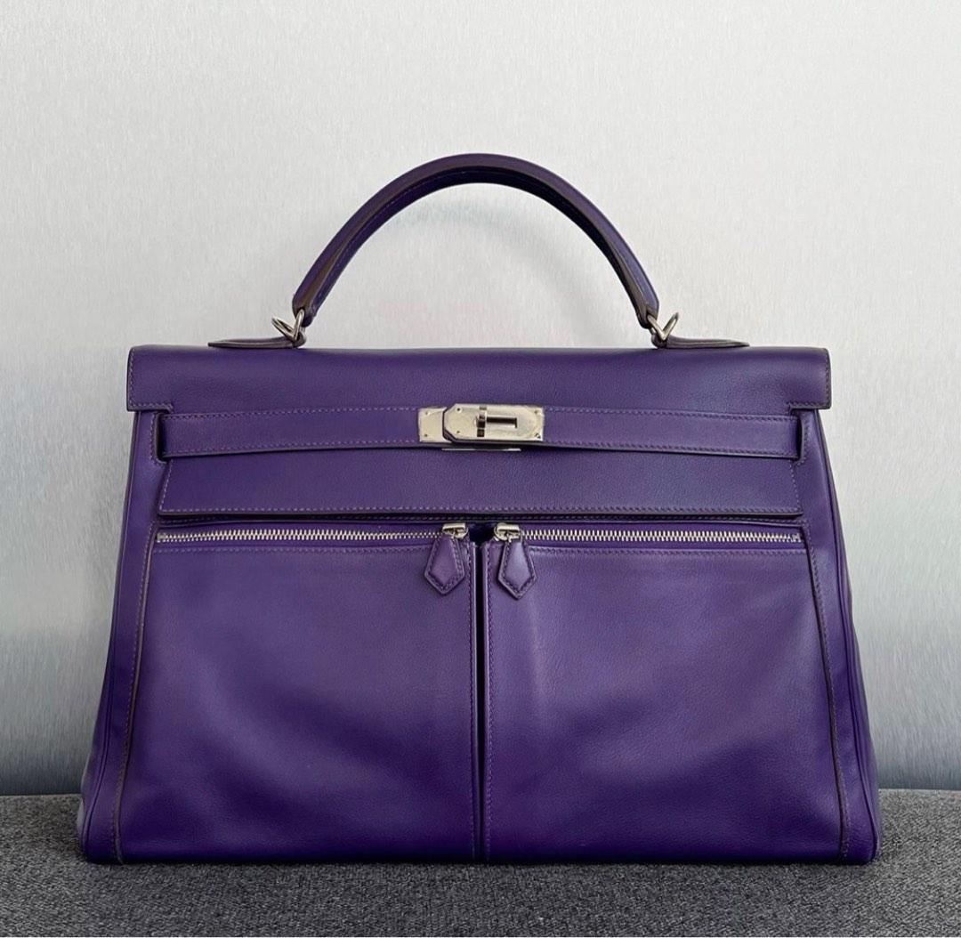 Unused Hermes Kelly 25 in Swift Etoupe with PHW, Luxury, Bags & Wallets on  Carousell