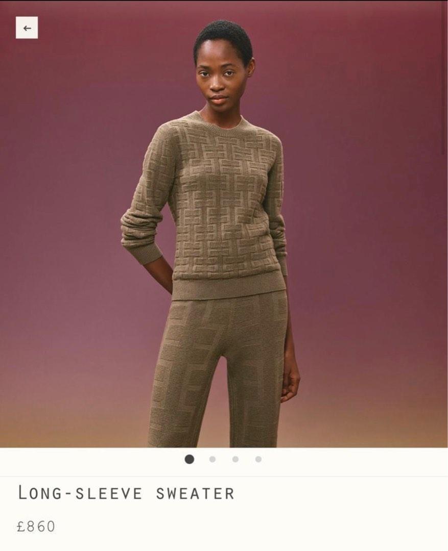 Hermes long sleeves sweater 2022, 女裝 