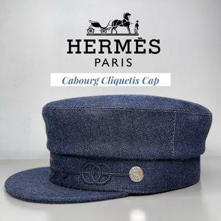 HERMÈS 🎠 Cabourg Cliquetis Cap (100% Authentic) #SeptemberSale