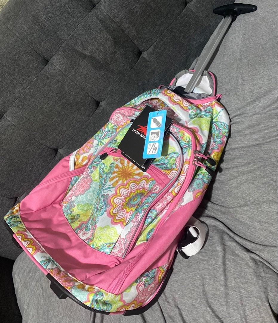 High sierra wheeled backpack, Women's Fashion, Bags & Wallets
