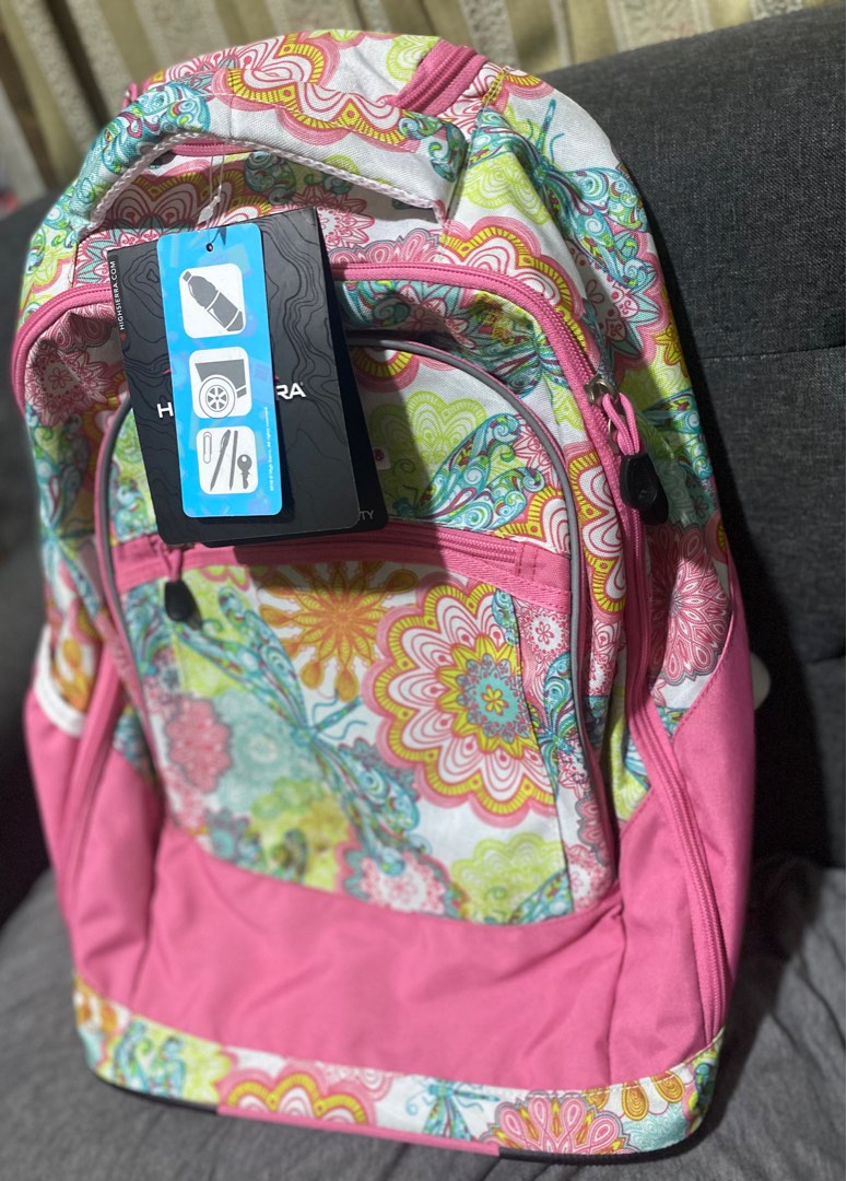 High sierra wheeled backpack, Women's Fashion, Bags & Wallets