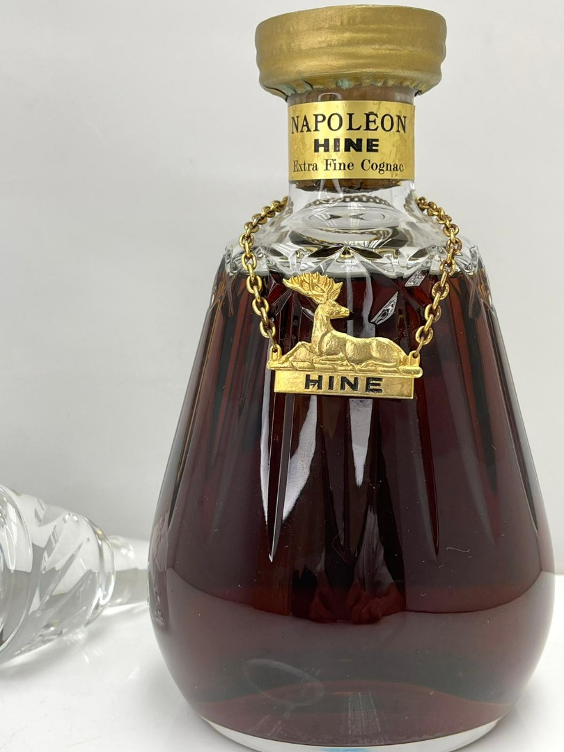 Hine Cognac Napoleon Extra Fine 700ml 舊裝御鹿拿破崙級Extra 干邑