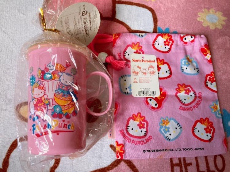 Valisette Métallique Hello Kitty Sanrio - 1991 - Made In Japan, Occasion