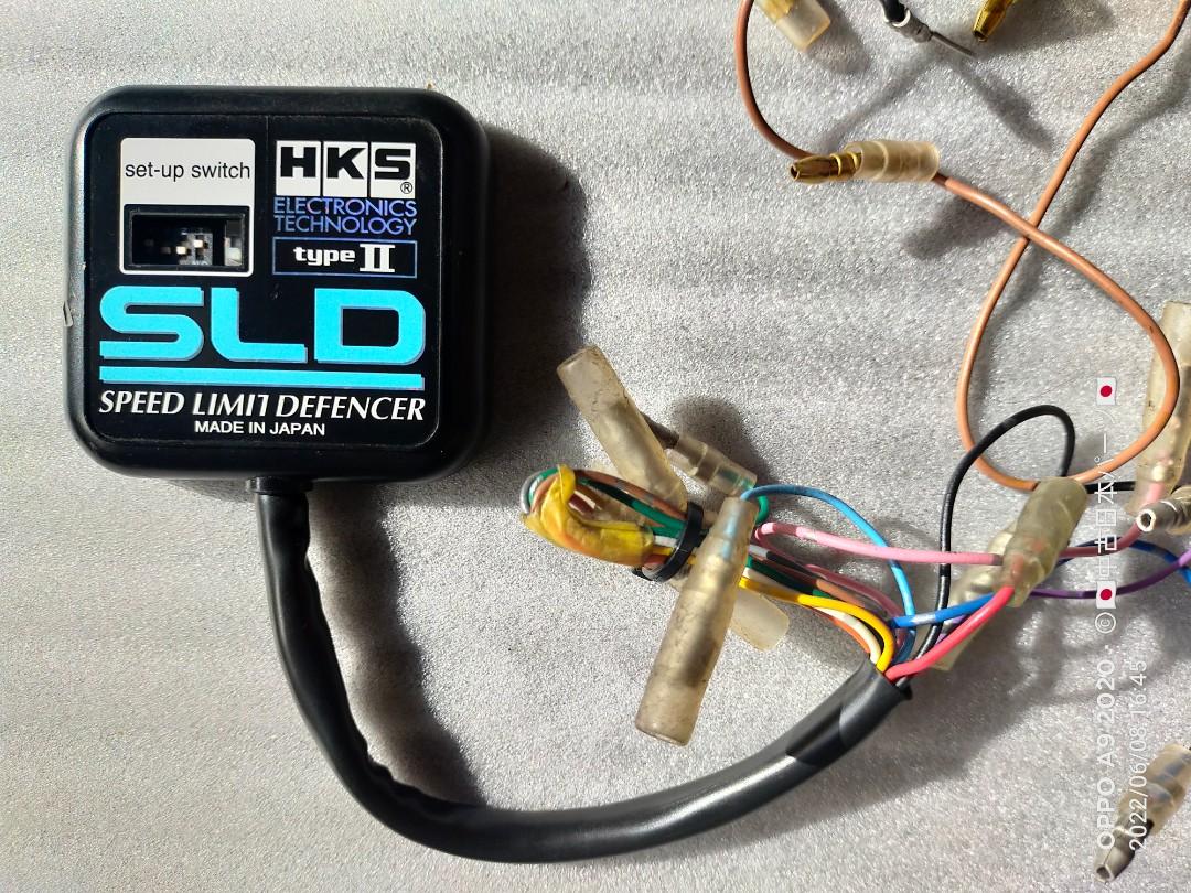 HKS SLD SPEED LIMITER DEFENCER TYPE II 🇯🇵🇯🇵🇯🇵, Auto Accessories on