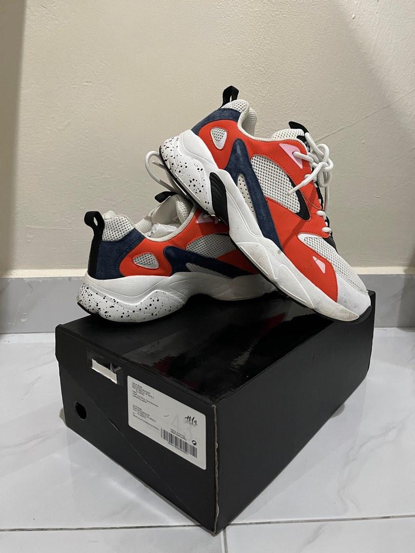 Jeans shoes clearance blue and orange