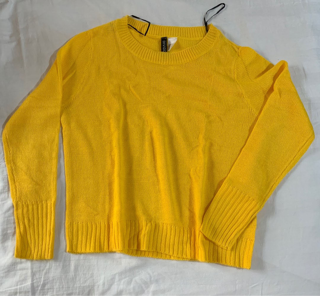 H&M Knitted Top, Women's Fashion, Tops, Longsleeves on Carousell