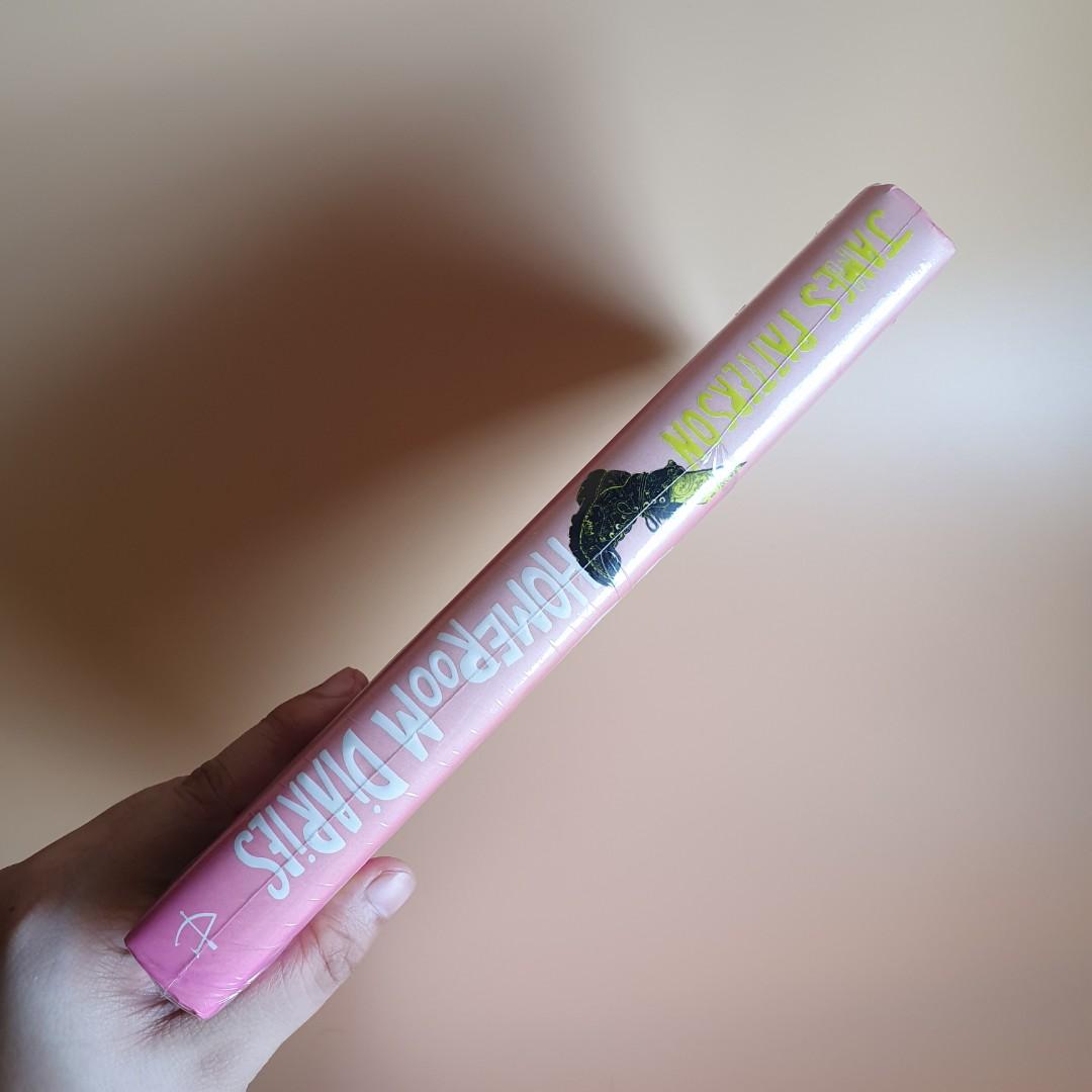 Homeroom Diaries James Patterson Hardbound, Hobbies & Toys, Books