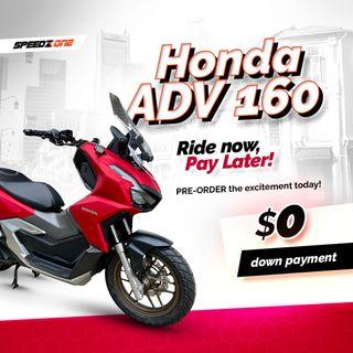 Honda ADV 160 | ADV160 - Class 2B Motorcycles for Sale