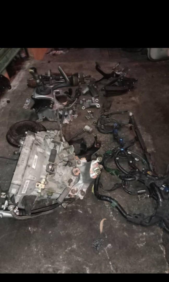 Honda Fd 1.8 Gearbox Manual 5speed set Convertion, Auto Accessories on