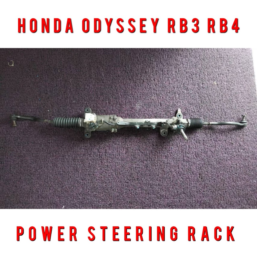 Honda Odyssey RB3 RB4 Power Steering Rack PN : SLE-00 SHOWA / Electronic Power  Steering Rack, Auto Accessories on Carousell