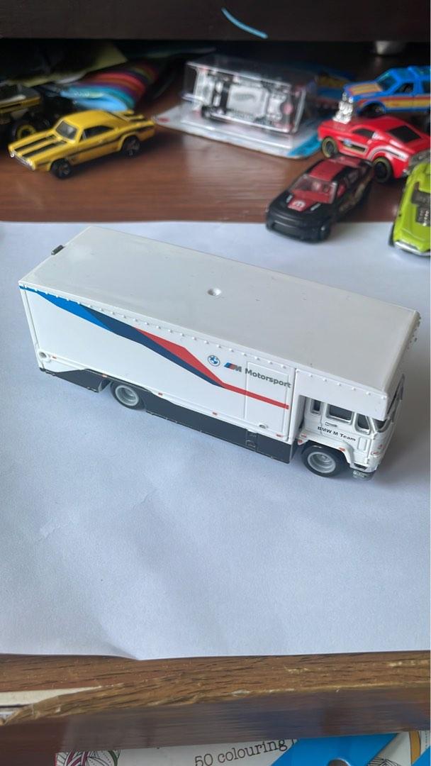 Hot Wheels BMW Fleet Flyer Lorry From BMW Set, Hobbies & Toys, Toys & Games on Carousell