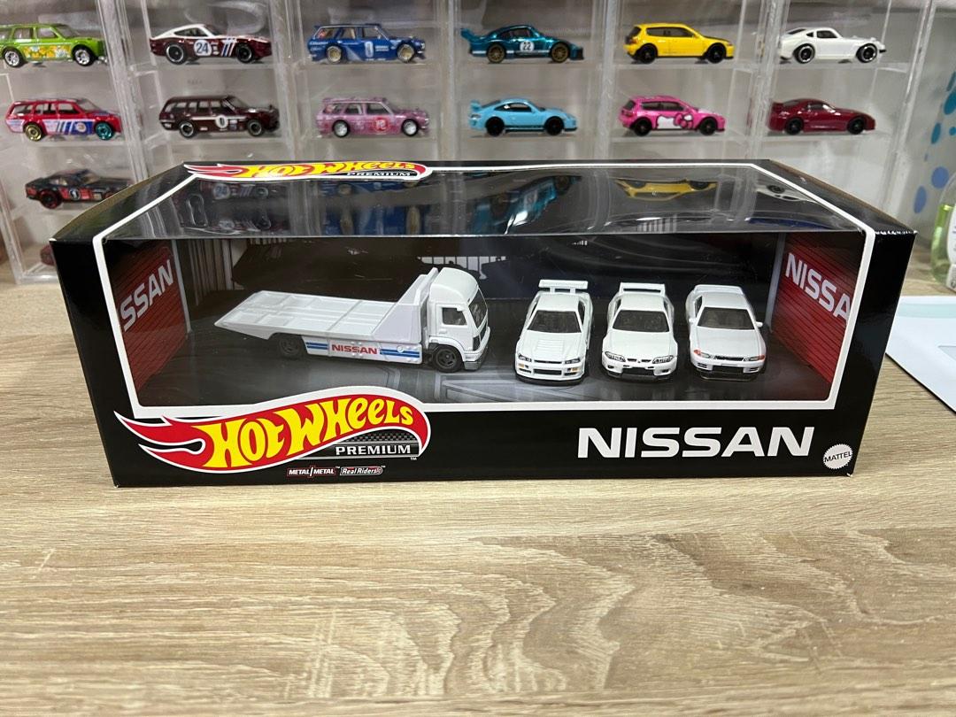 Nissan Gtr Hot Wheels Set
