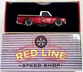 Hotwheels 1/64 🇨🇵 RLC exclusif Chevrolet c/10 de 2025