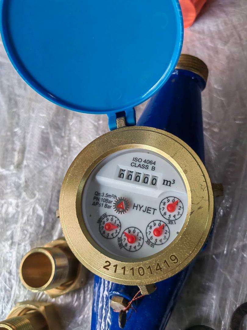 Hyjet Water Meter, Commercial & Industrial, Industrial Equipment on