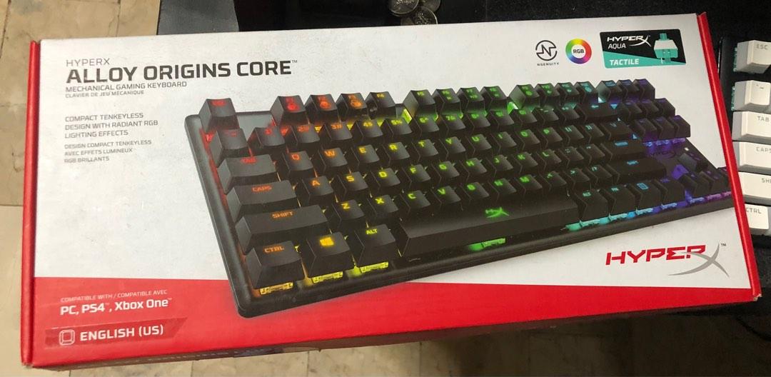 HyperX Alloy Origins Core, Computers & Tech, Parts & Accessories ...