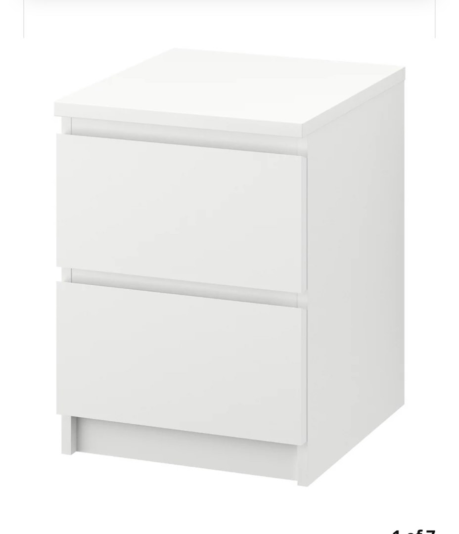IKEA BEDSIDE TABLE, Furniture & Home Living, Furniture, Tables & Sets