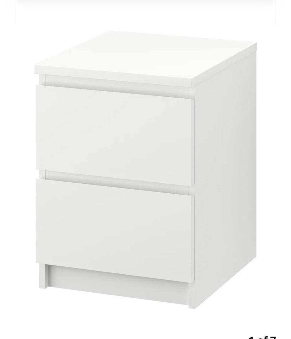 IKEA BEDSIDE TABLE, Furniture & Home Living, Furniture, Tables & Sets