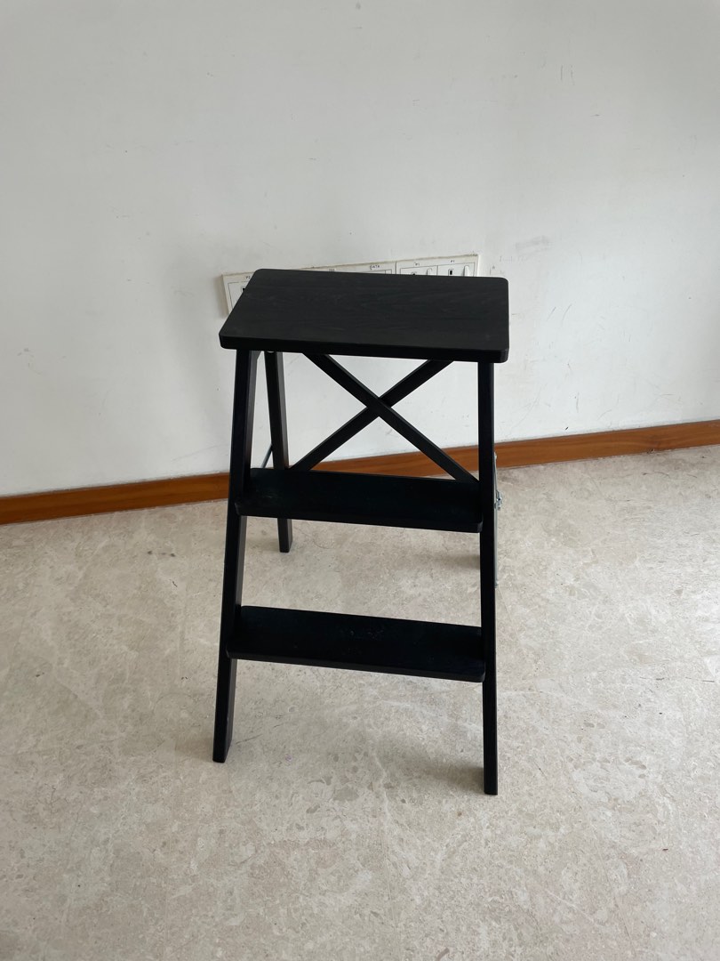 Ikea bekvam step ladder, Furniture & Home Living, Home Improvement
