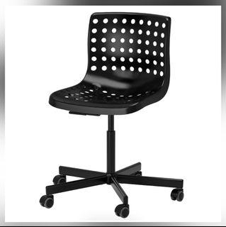 IKEA black swivel chair Skalberg/Sporren