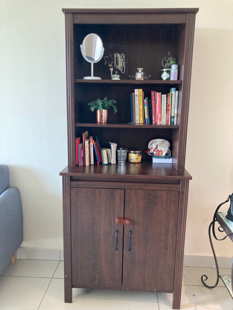 IKEA Brusali high shelves, Furniture & Home Living, Furniture