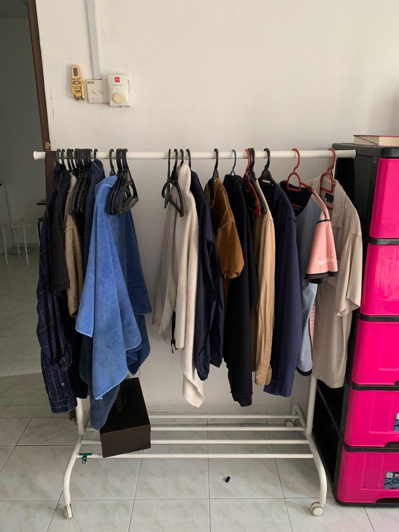 IKEA Clothes Rack RIGGA Rak Baju IKEA Furniture Home Living