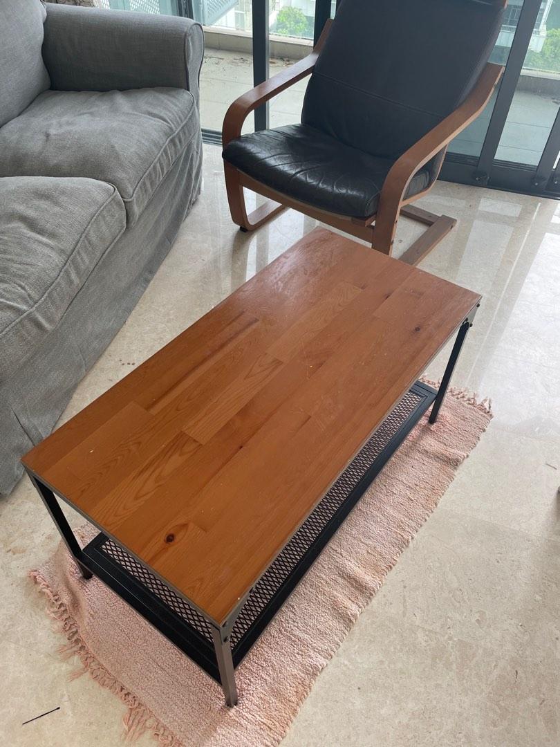 Ikea fjallbo coffee table, Furniture & Home Living, Furniture, Tables