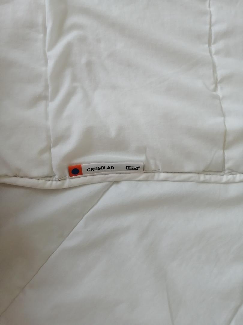 IKEA GRUSBLAD quilt, Furniture & Home Living, Bedding & Towels on Carousell