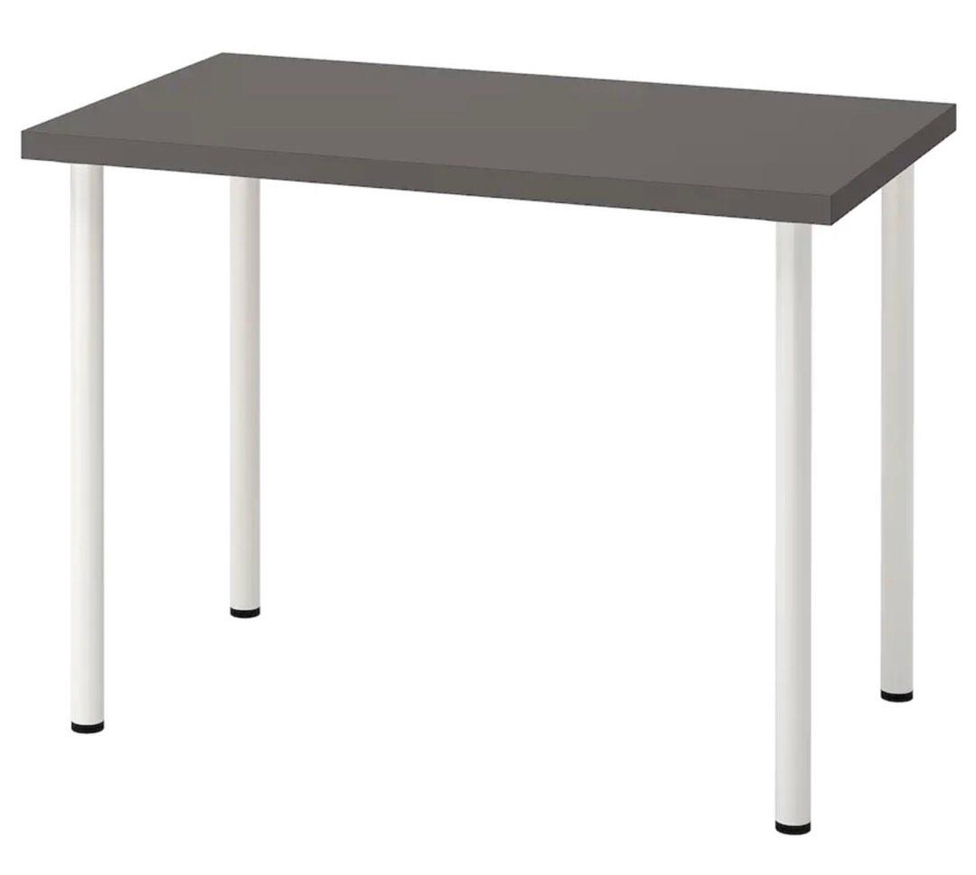 IKEA LINNMON Desk Study Table 120x60, Furniture & Home Living