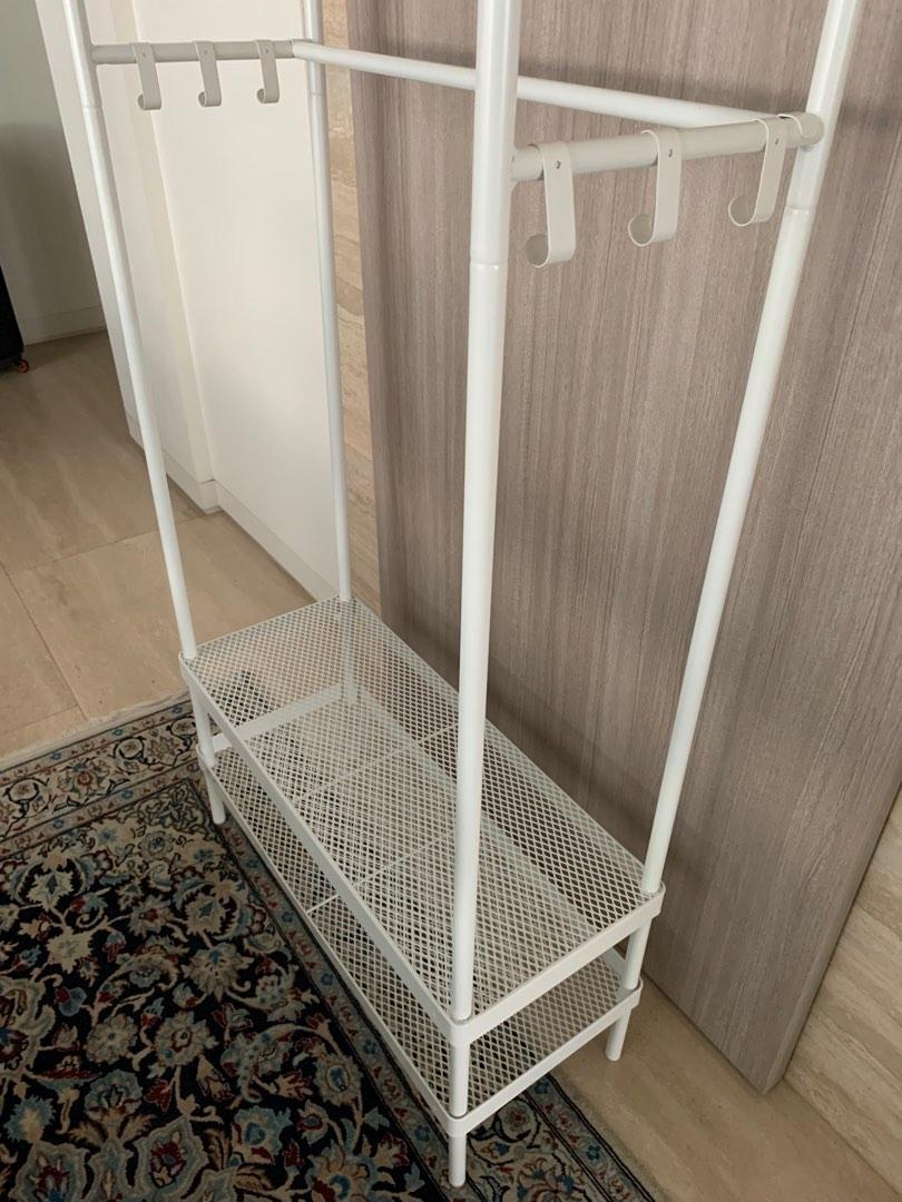 IKEA Mackapar coat rack & shoe storage unit, Furniture & Home Living